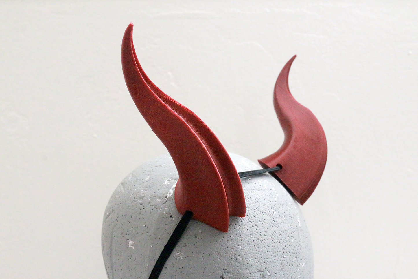 Medium "Double Ridge" Costume Horns