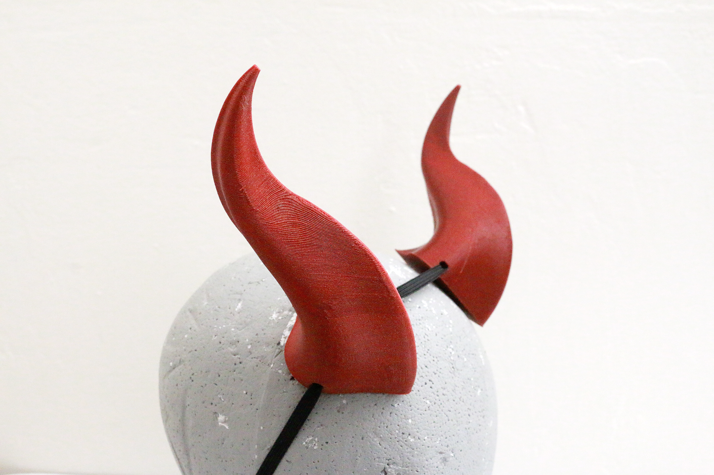Medium "Beast" Costume Horns