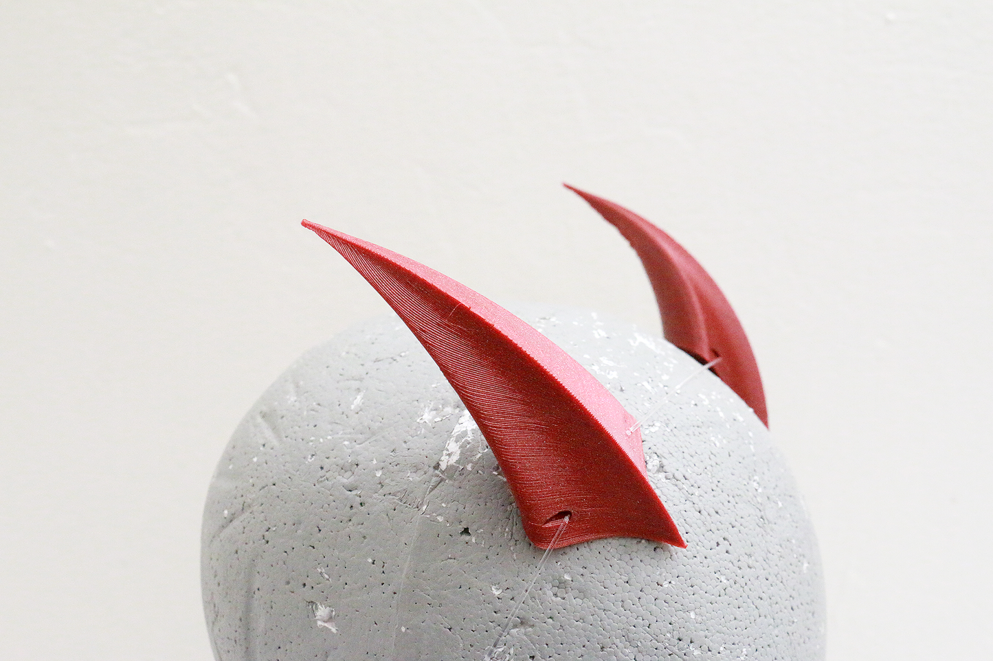 Small "Brute" Costume Horns