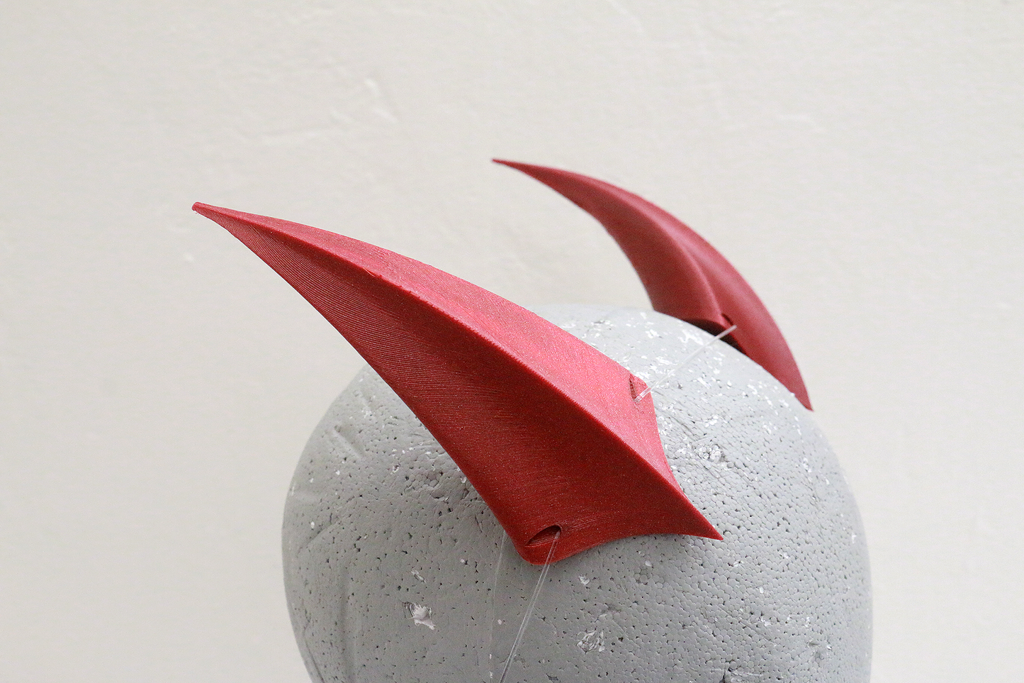 Medium "Brute" Costume Horns