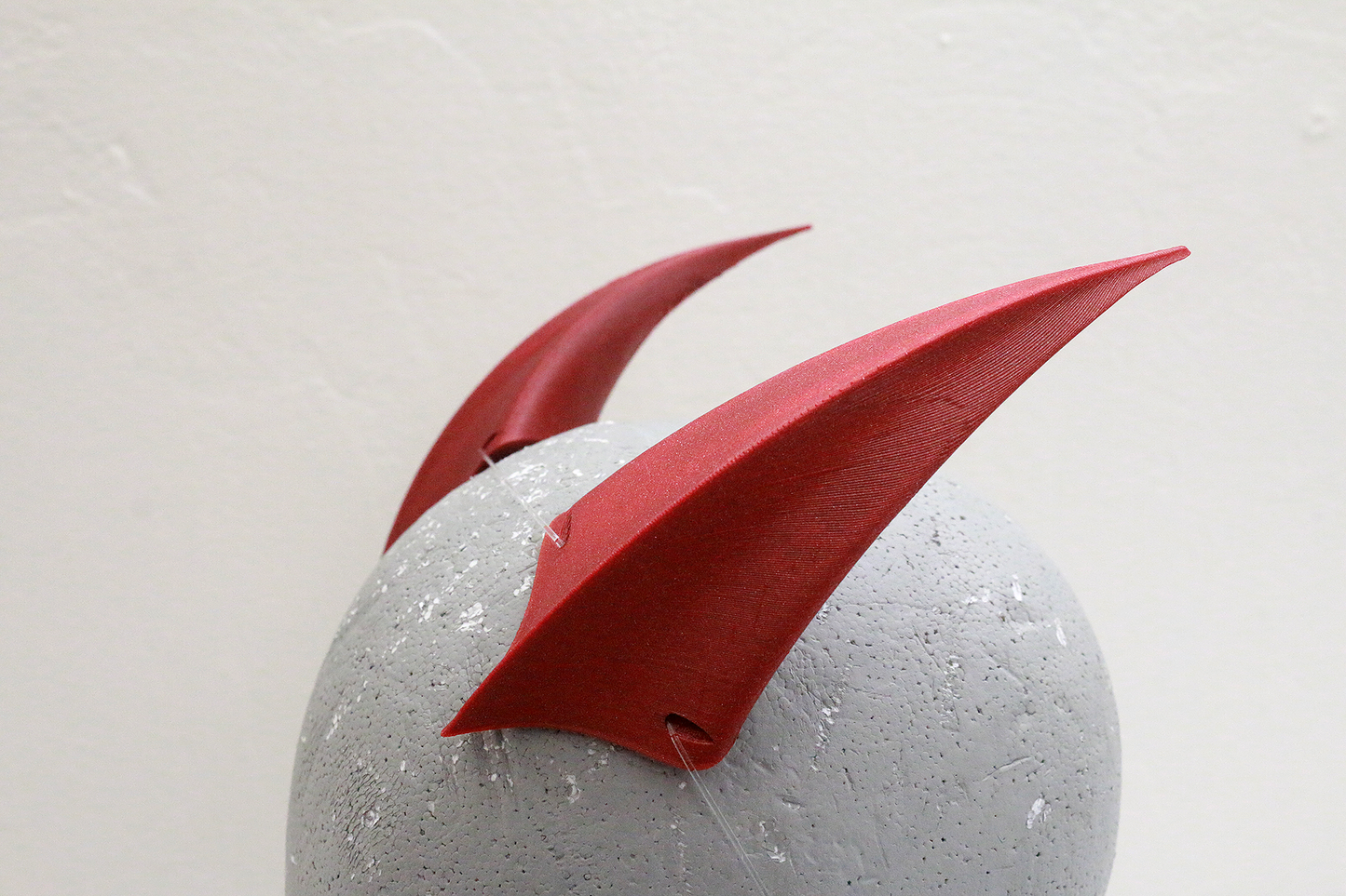 Medium "Brute" Costume Horns