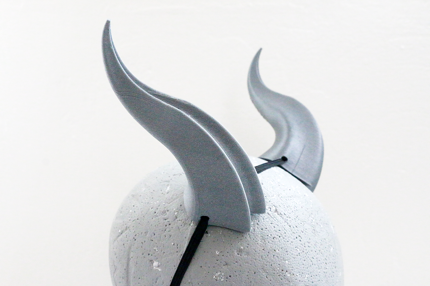 Medium "Double Ridge" Costume Horns