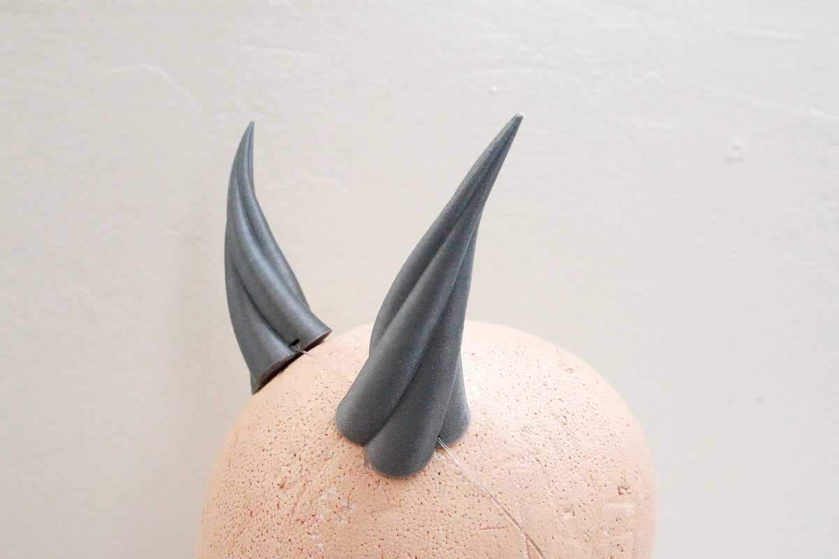 Medium "Imp" Costume Horns