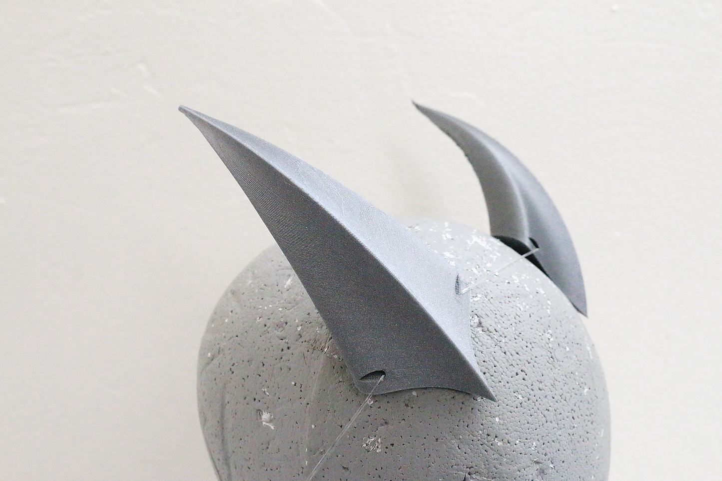 Medium "Brute" Costume Horns