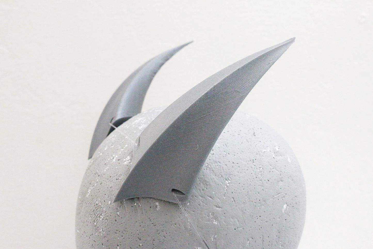 Medium "Brute" Costume Horns