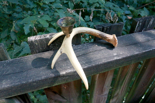 Secondhand Antler Handle Candle Snuffer