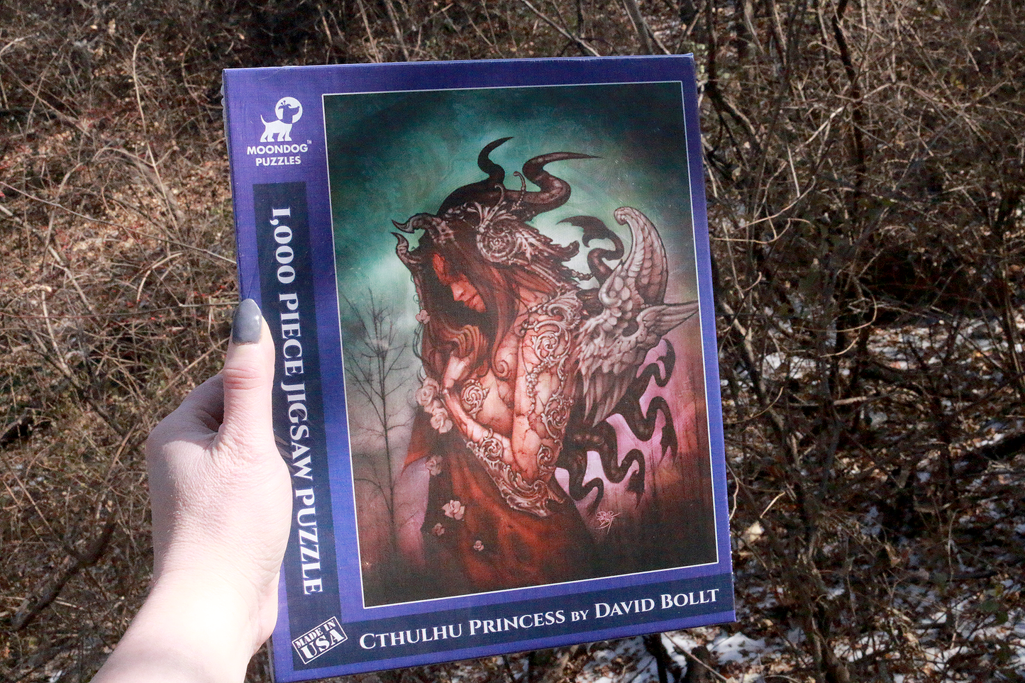 Cthulhu Princess 1000-Piece Jigsaw Puzzle