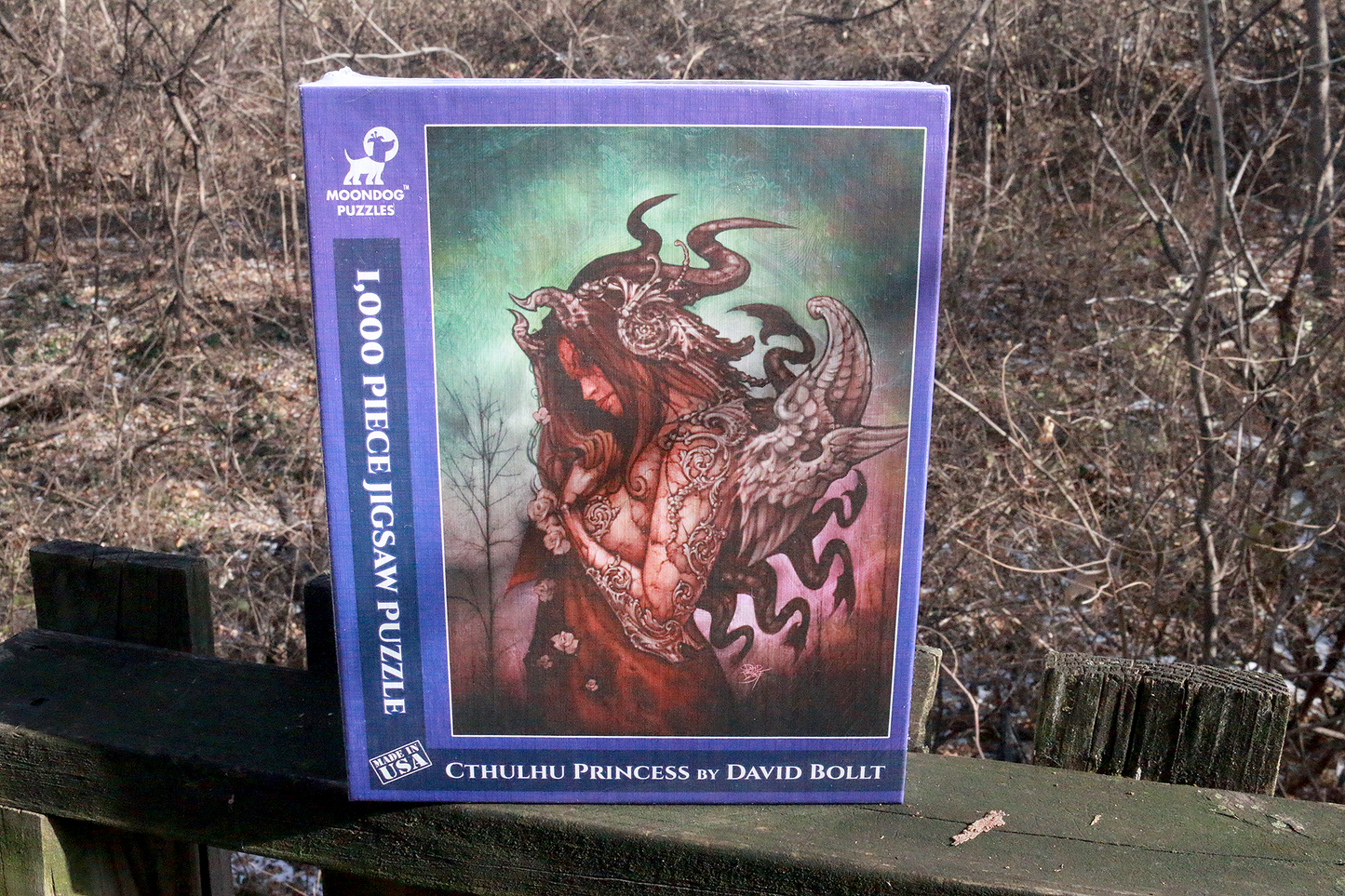 Cthulhu Princess 1000-Piece Jigsaw Puzzle