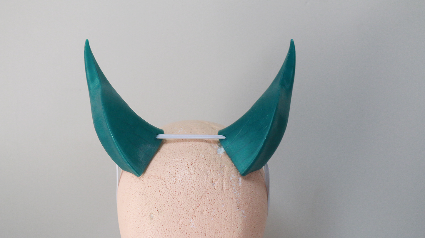 Medium "Beast" Costume Horns