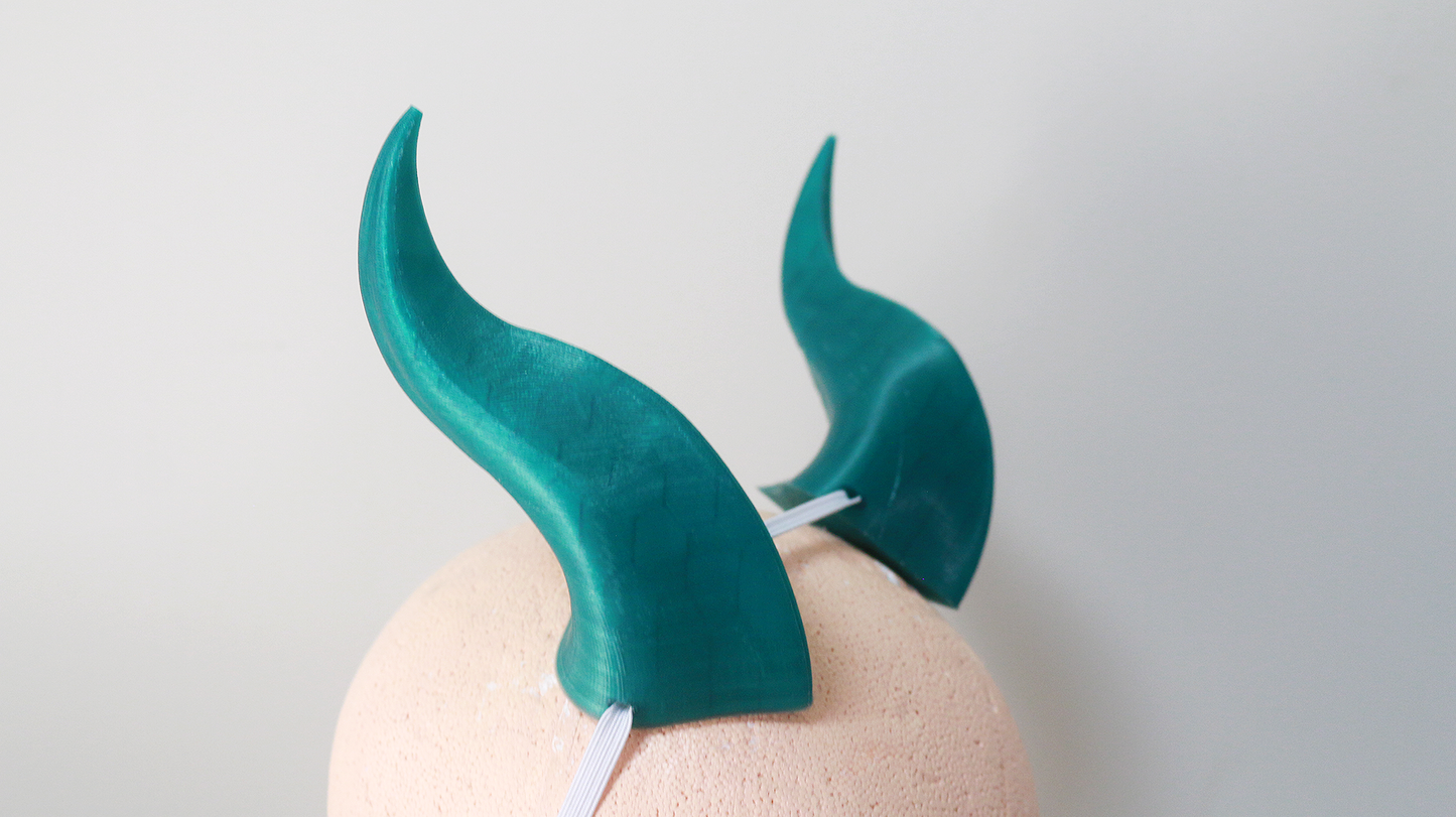 Medium "Beast" Costume Horns
