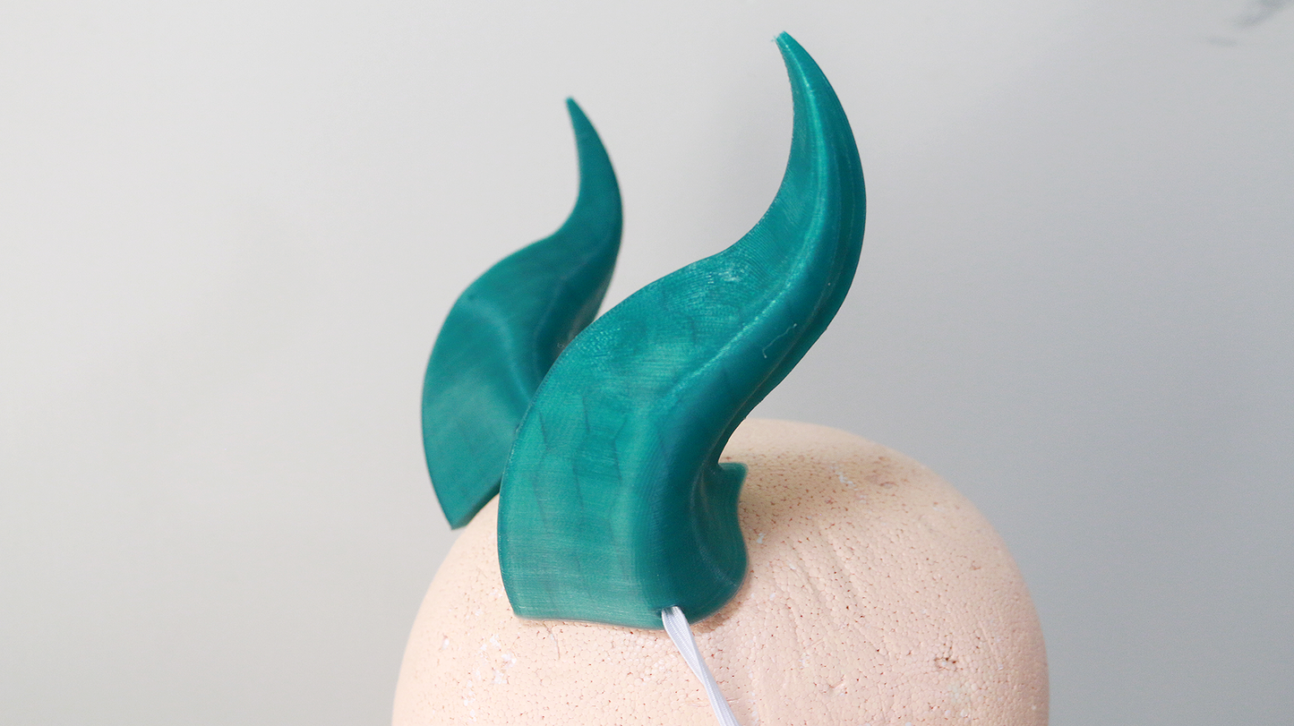 Medium "Beast" Costume Horns