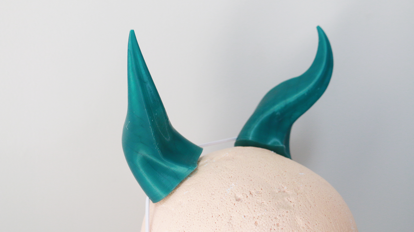 Medium "Beast" Costume Horns