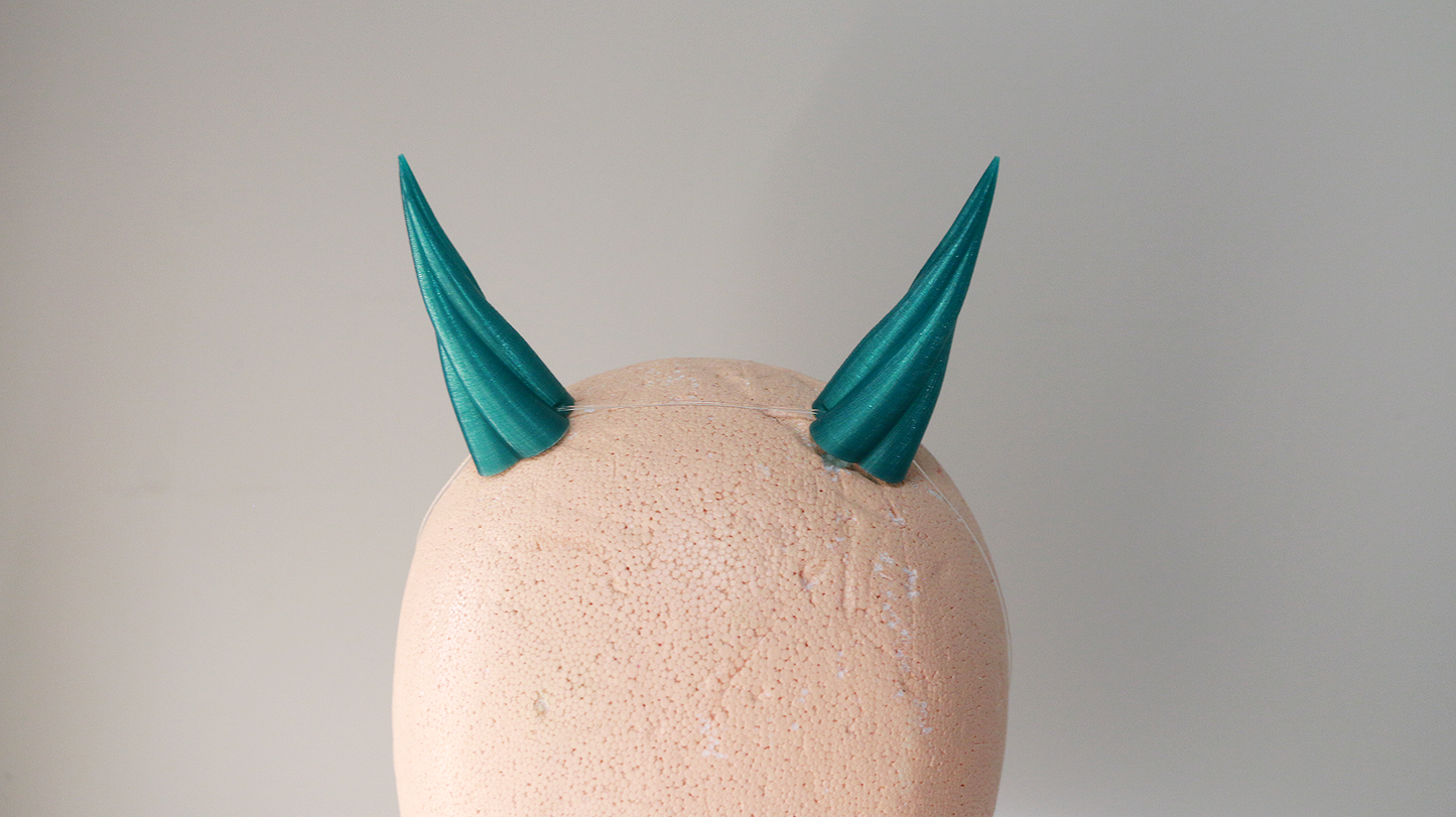 Small "Imp" Costume Horns