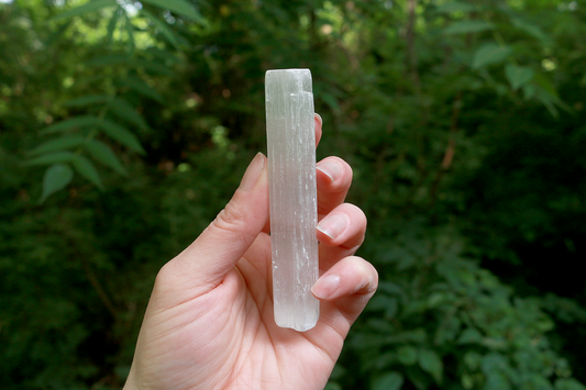 Selenite Crystal Wand