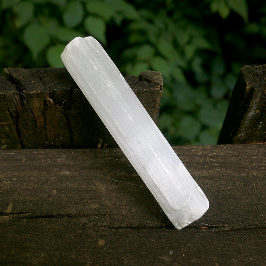 Selenite Crystal Wand