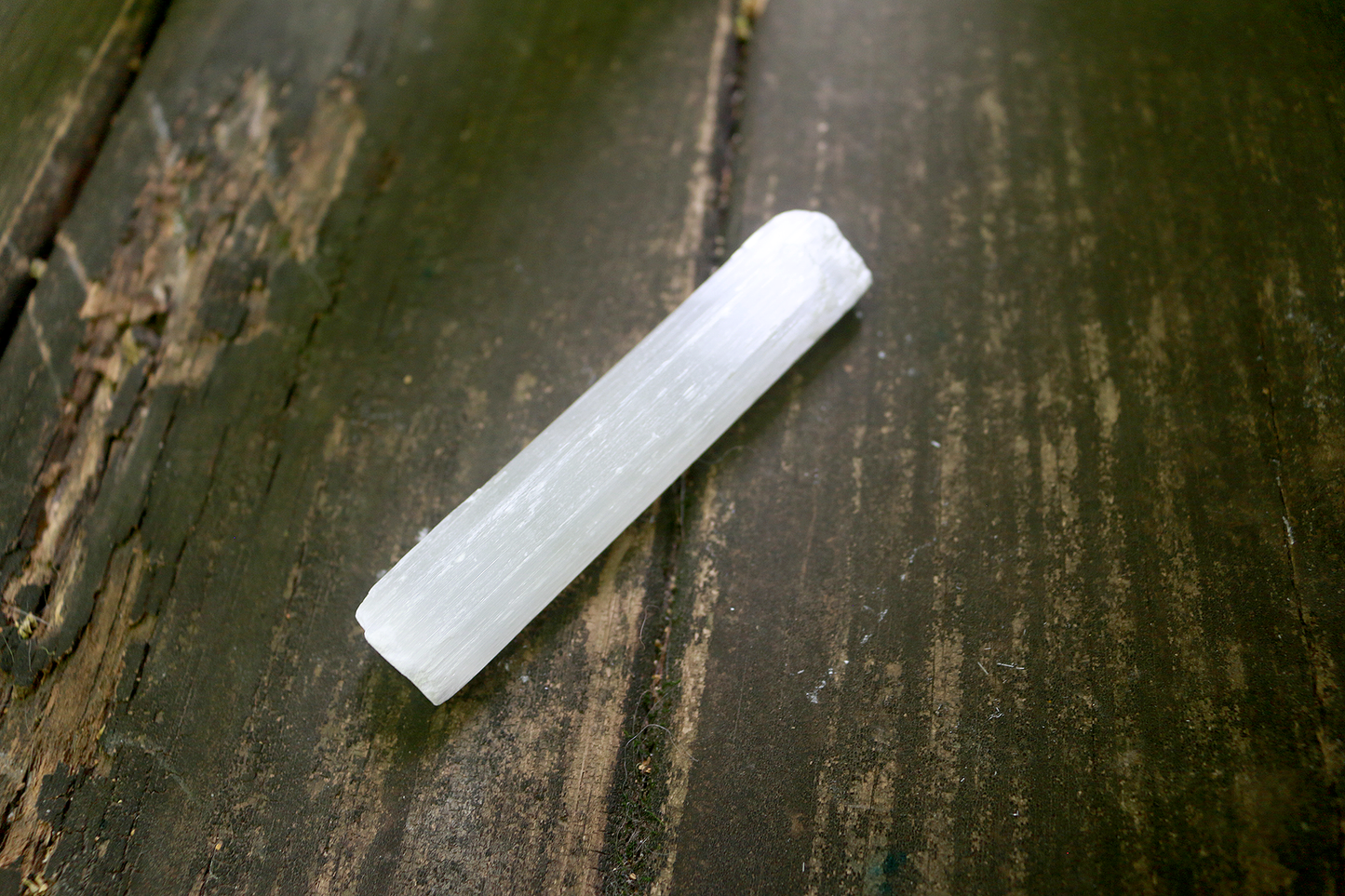 Selenite Crystal Wand