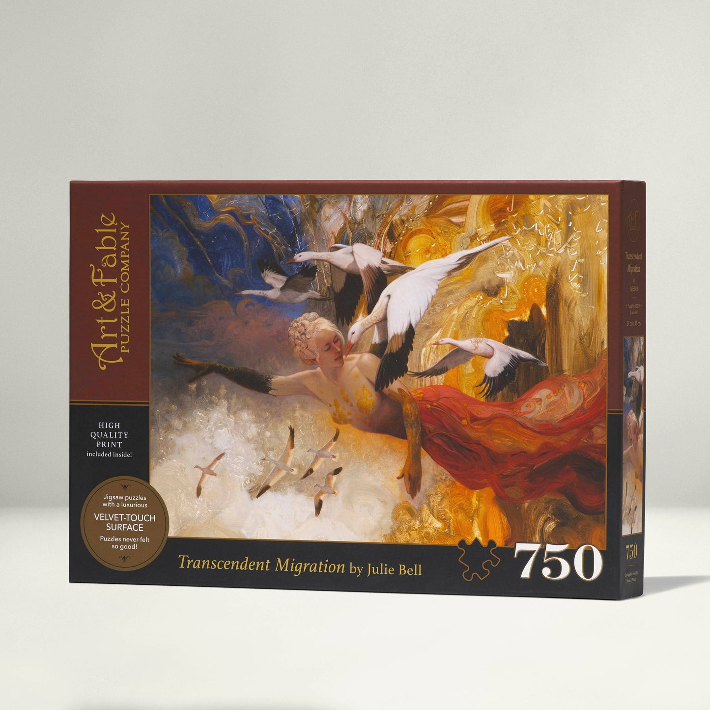 Transcendent Migration, 750-pc Velvet-Touch Puzzle