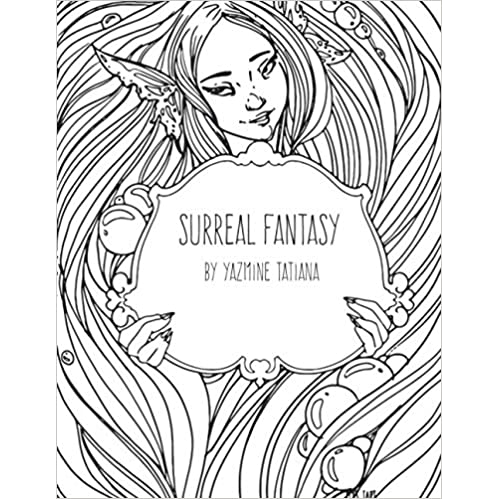 Surreal Fantasy (Coloring Book)