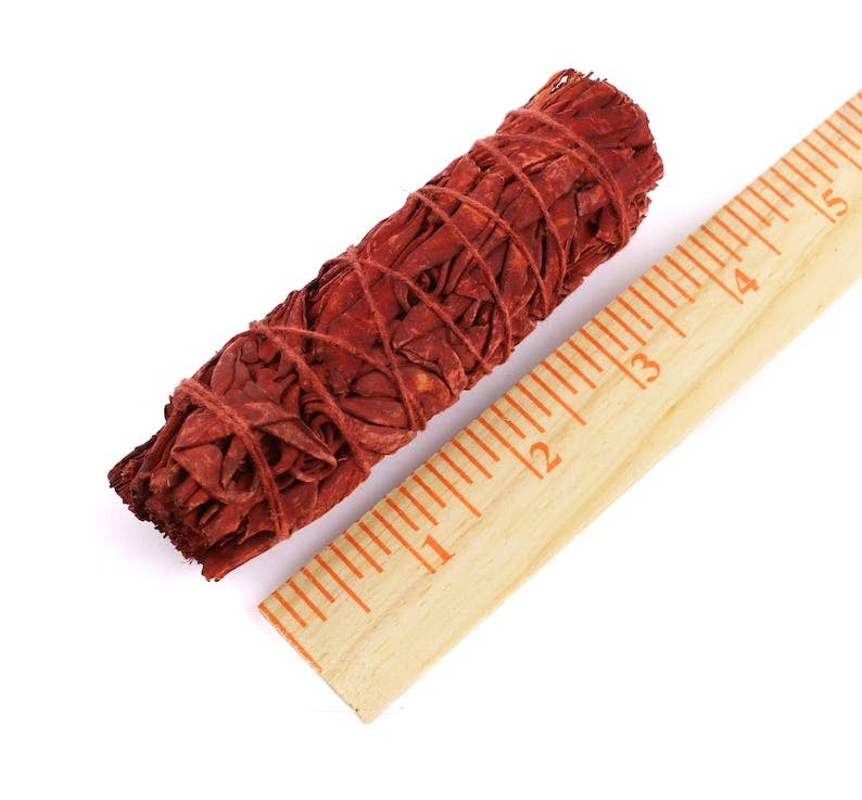 Dragon's Blood Sage Smudge Sticks