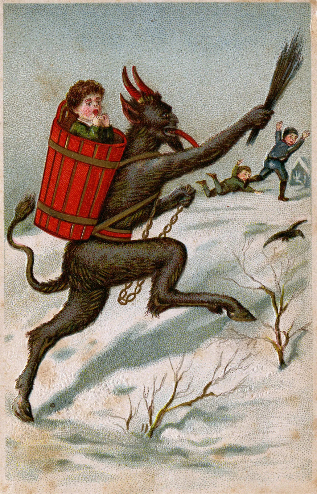 Who is the Krampus?