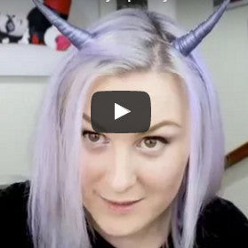How to wear your ears and horns.