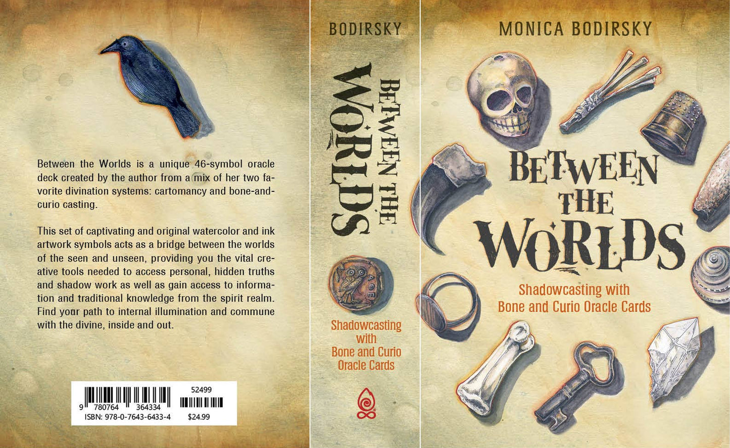 Between the Worlds: Shadowcasting with Bone and Curio Oracle Cards