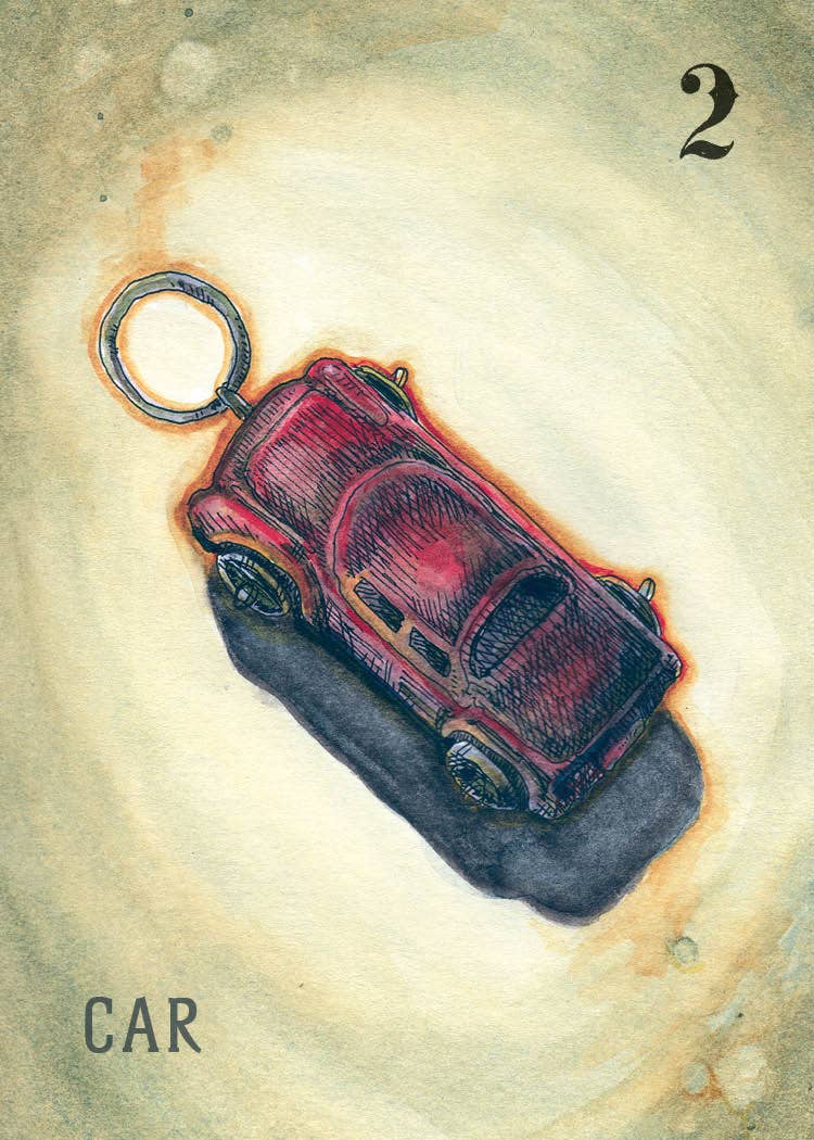 Between the Worlds: Shadowcasting with Bone and Curio Oracle Cards