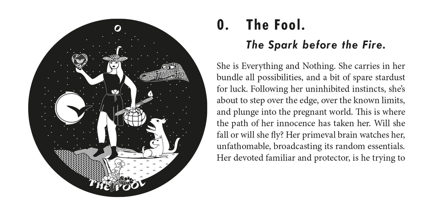 The Gorgon's Tarot: (Tarot Kit Box Set with 79 Cards and Guide Book)