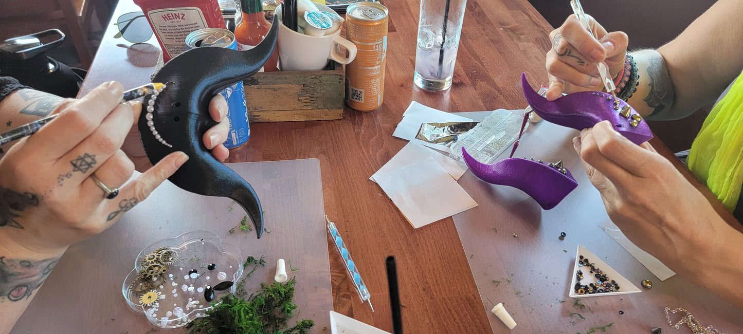 Krampus Horn Decorating - 12/21/25 (eTicket)