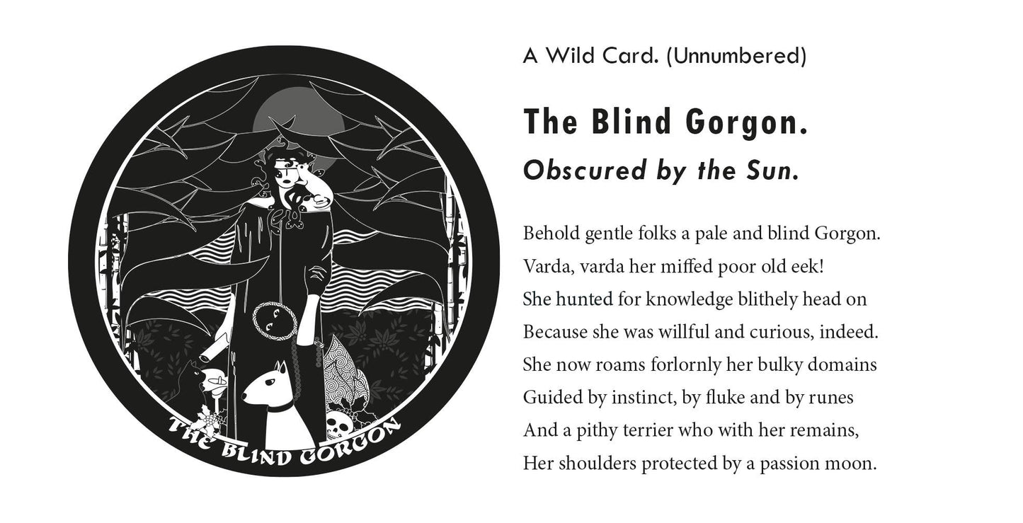 The Gorgon's Tarot: (Tarot Kit Box Set with 79 Cards and Guide Book)