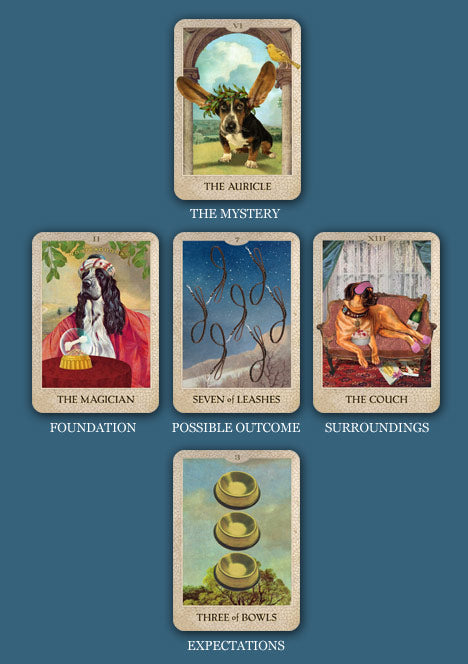 The Original Dog Tarot: Divine the Canine Mind!