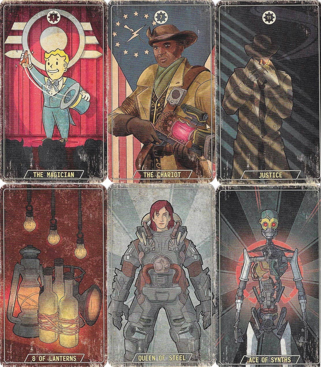 Fallout: The Official Tarot Deck and Guidebook