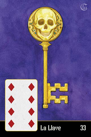 La Santa Muerte Lenormand: (Lenormand Box Set with 36 Cards and Guide Book)