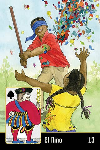 La Santa Muerte Lenormand: (Lenormand Box Set with 36 Cards and Guide Book)