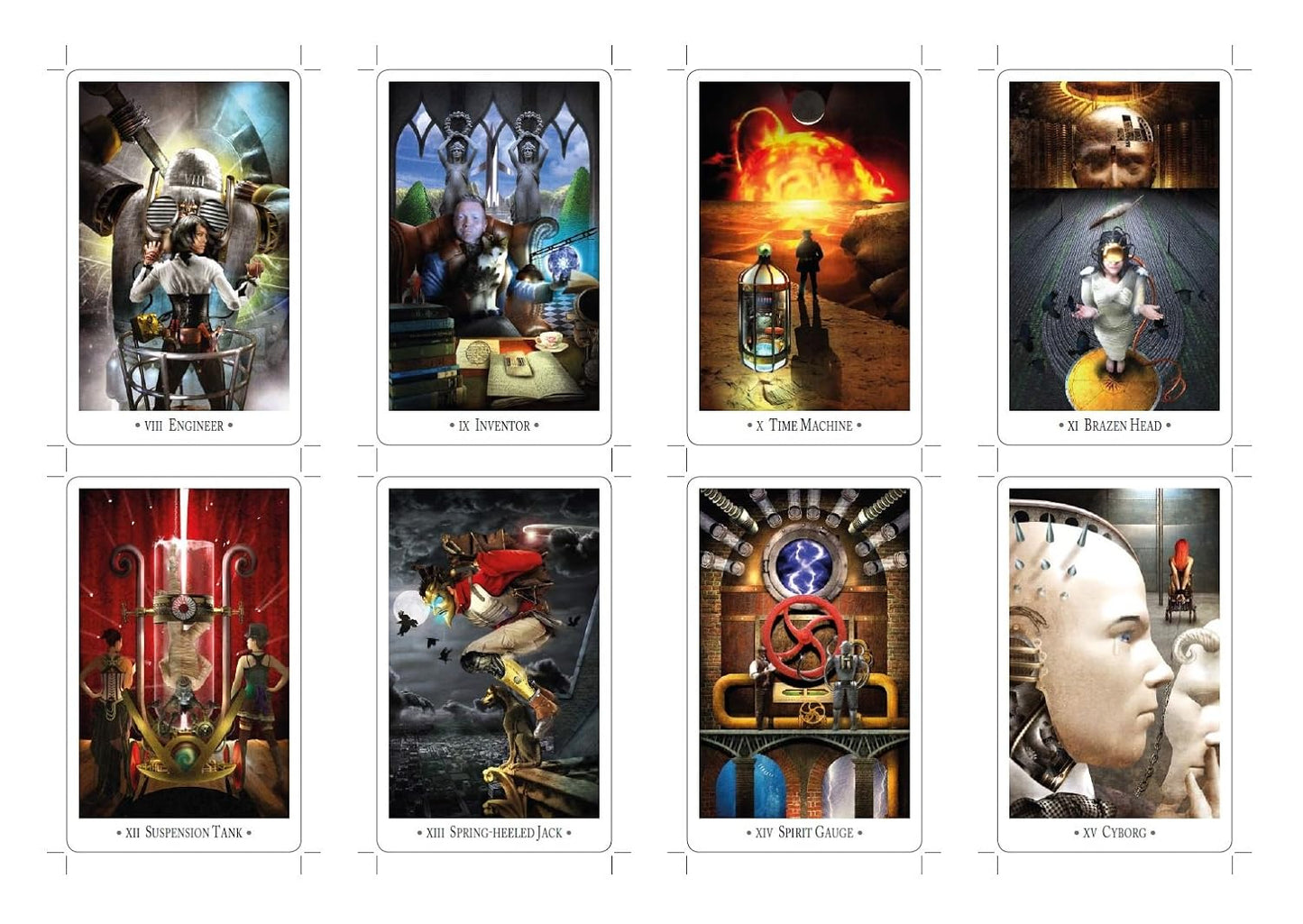 Steampunk Tarot: Wisdom from the Gods of the Machine