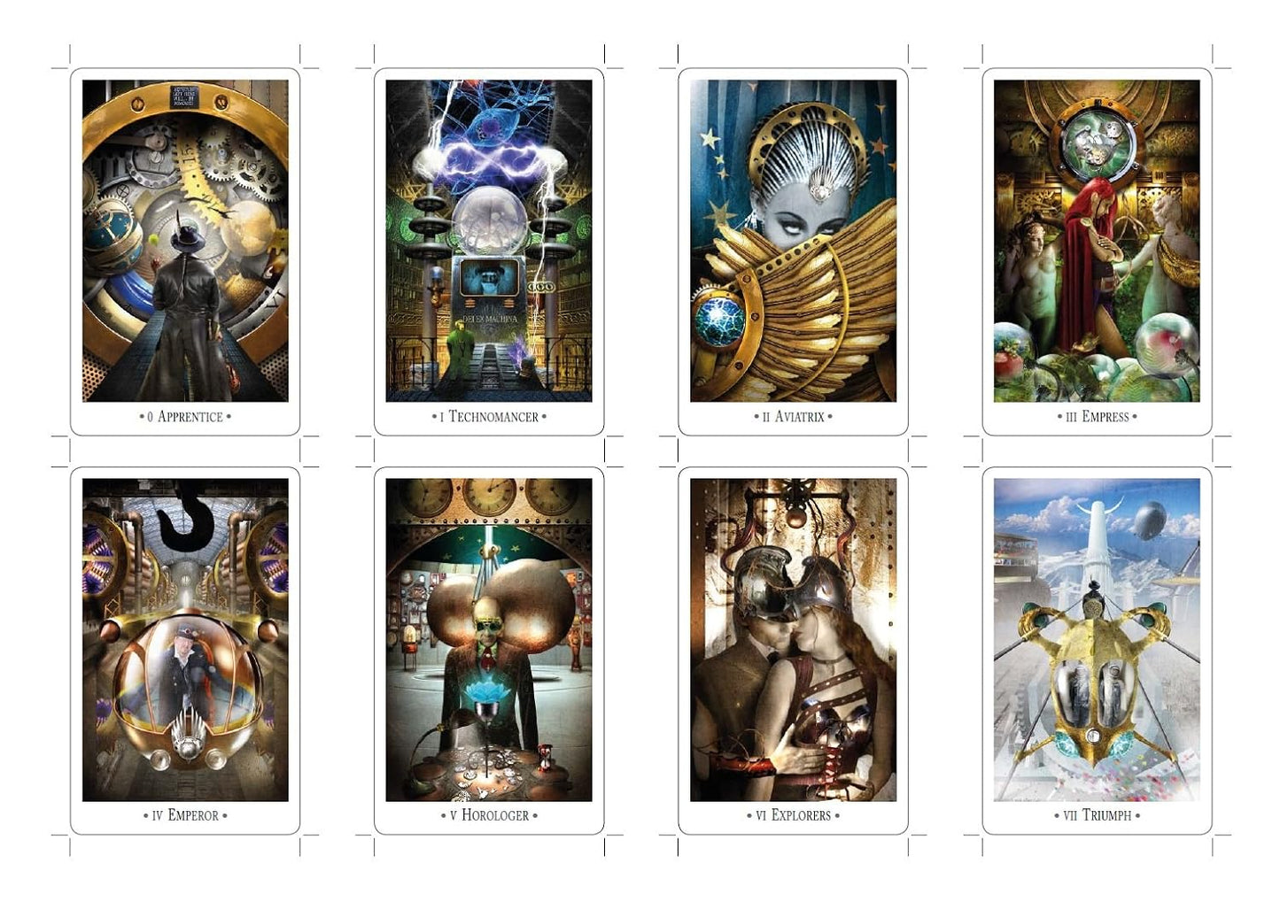 Steampunk Tarot: Wisdom from the Gods of the Machine