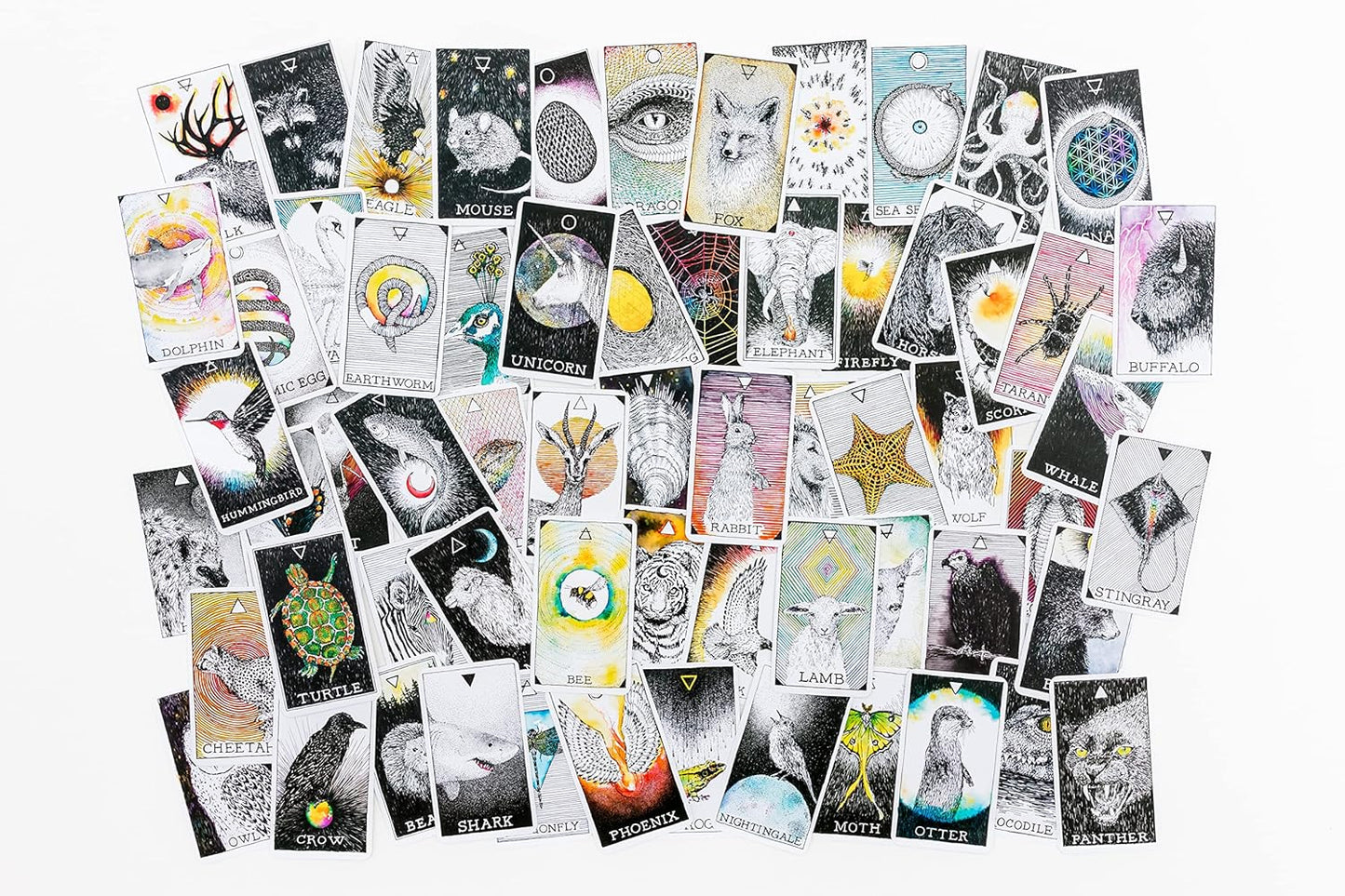 The Wild Unknown Pocket Animal Spirit Deck