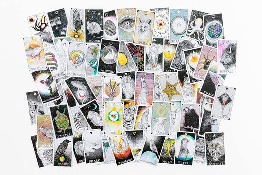 The Wild Unknown Pocket Animal Spirit Deck