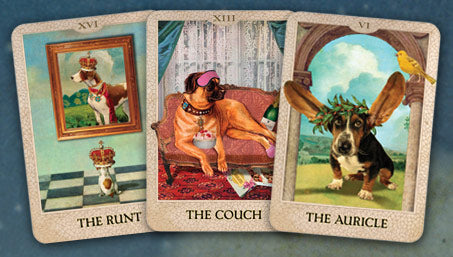 The Original Dog Tarot: Divine the Canine Mind!