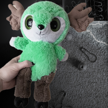 Frankenstein Stuffed Animals - 10/20/24 (eTicket)