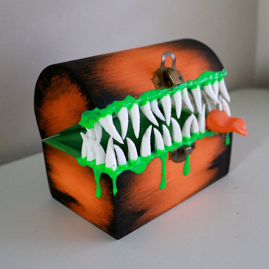 Slime Mimic Box - Original Art