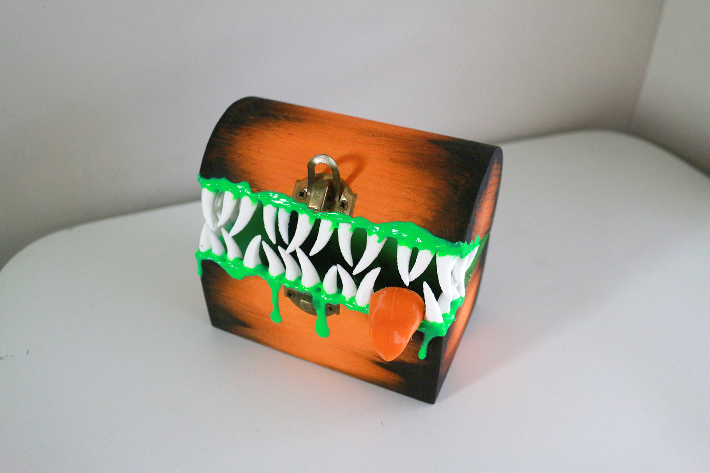 Slime Mimic Box - Original Art