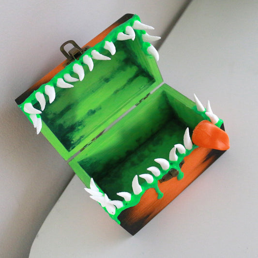 Slime Mimic Box - Original Art
