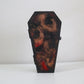 Sanguine Coffin Miniature Book Shelf - Original Art