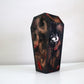 Sanguine Coffin Miniature Book Shelf - Original Art