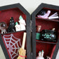 Sanguine Coffin Miniature Book Shelf - Original Art