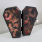 Sanguine Coffin Miniature Book Shelf - Original Art