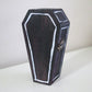 Witchcraft Coffin Miniature Book Shelf - Original Art