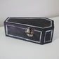 Witchcraft Coffin Miniature Book Shelf - Original Art