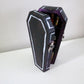Witchcraft Coffin Miniature Book Shelf - Original Art